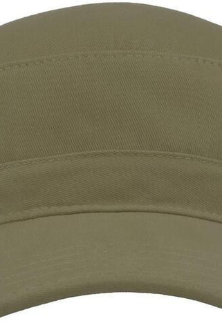 Atlantis ACTANK - Brushed Cotton Military Style Camo Cap with Velcro