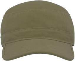 Atlantis ACTANK - Brushed Cotton Military Style Camo Cap with Velcro