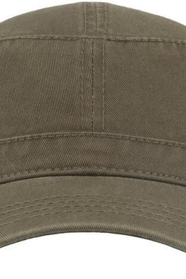 Atlantis ACUNIF - Durable Chino Cotton Military Style Cap