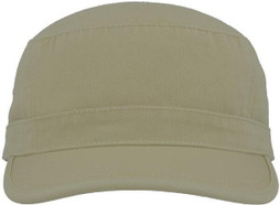 Atlantis ACURBA - Premium Chino Cotton Military Style Cap