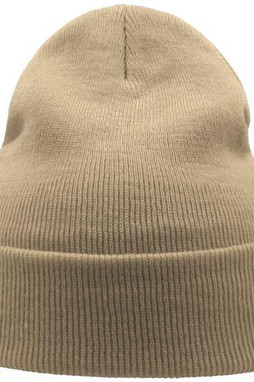 Atlantis ACWIND - Versatile Windproof Knitted Beanie with Turn Up Cuff