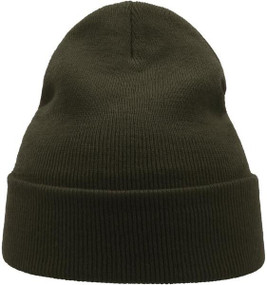 Atlantis ACWIND - Versatile Windproof Knitted Beanie with Turn Up Cuff