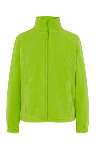 JHK JK300F - Damen Komfort Fleecejacke mit Reißverschlusstaschen