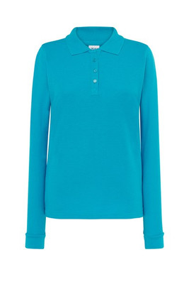 JHK JK216 - Langärmeliges Frauen Polo 200