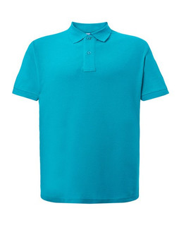 JHK JK210 - Klassisk Herre Polo i Åndbar Bomuld