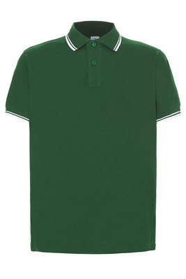 JHK JK210 - Polo Elegante Traspirante Uomo 210