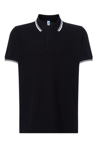 JHK JK210 - Klassisches Herren Polo aus Atmungsaktiver Baumwolle
