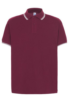 JHK JK210 - Класическа мъжка дишаща памучна поло риза