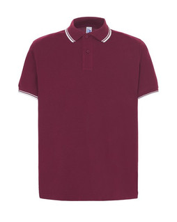 JHK JK210 - Polo Elegante Traspirante Uomo 210