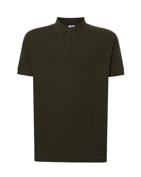 JHK JK210 - Classic Men's Breathable Cotton Polo Shirt