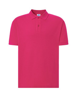 JHK JK210 - Classic Mens Breathable Cotton Polo Shirt