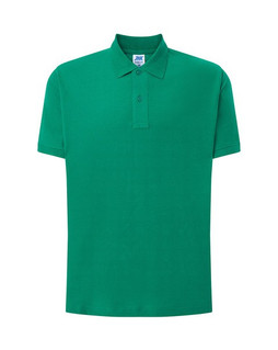 JHK JK210 - Klassisches Herren Polo aus Atmungsaktiver Baumwolle