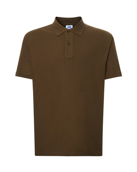 JHK JK210 - Classic Men's Breathable Cotton Polo Shirt