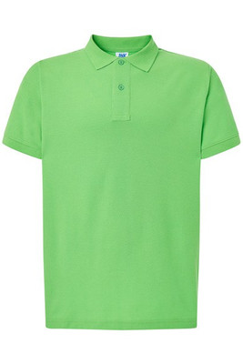 JHK JK210 - Klassieke Ademend Katoenen Polo voor Heren