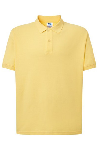 JHK JK210 - Klassieke Ademend Katoenen Polo voor Heren