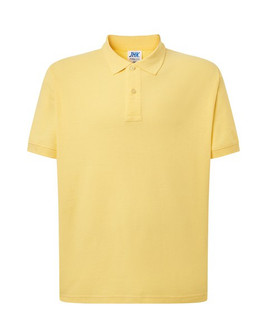 JHK JK210 - Klassisches Herren Polo aus Atmungsaktiver Baumwolle