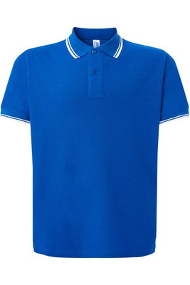 JHK JK210 - Elegantní Pánské Polo z Bavlněné Síťoviny