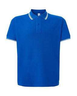 JHK JK210 - Klassisches Herren Polo aus Atmungsaktiver Baumwolle