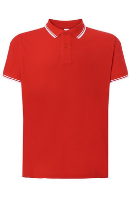 JHK JK210 - Klassieke Ademend Katoenen Polo voor Heren