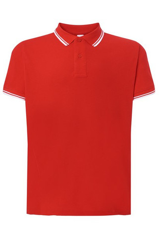 JHK JK210 - Klassieke Ademend Katoenen Polo voor Heren