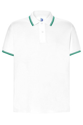 JHK JK210 - Klassieke Ademend Katoenen Polo voor Heren