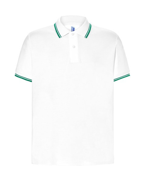 JHK JK210 - Klassisk Herre Polo i Åndbar Bomuld