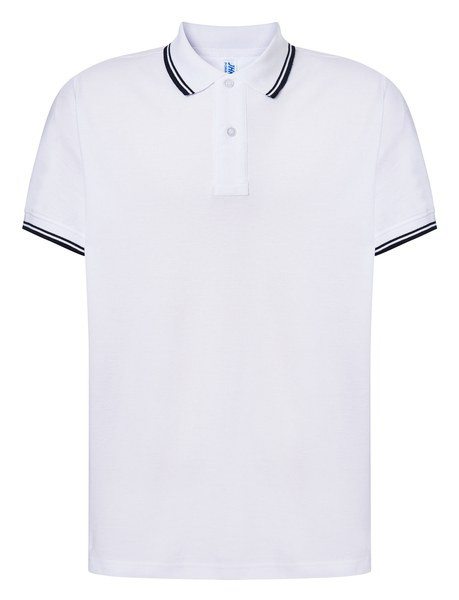 JHK JK210 - Elegantní Pánské Polo z Bavlněné Síťoviny