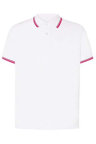 JHK JK210 - Klassieke Ademend Katoenen Polo voor Heren