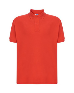 JHK JK210 - Classic Mens Breathable Cotton Polo Shirt