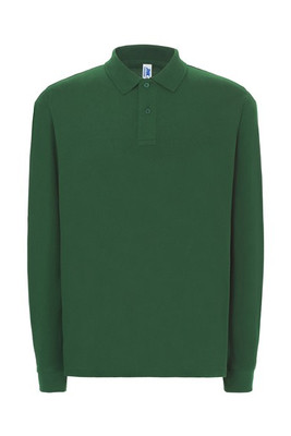 JHK JK215 - Long-sleeved man polo