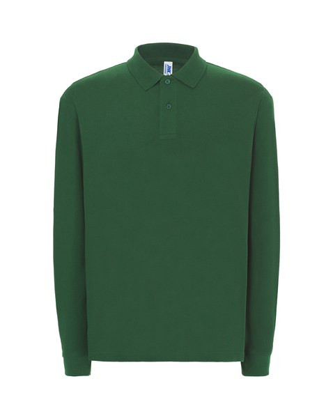 JHK JK215 - Long-sleeved man polo