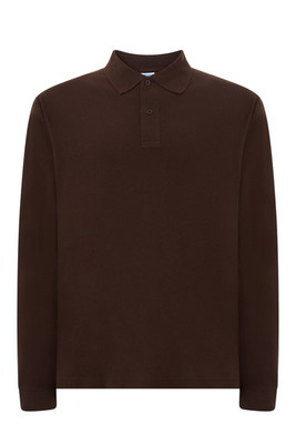 JHK JK215 - Long-sleeved man polo
