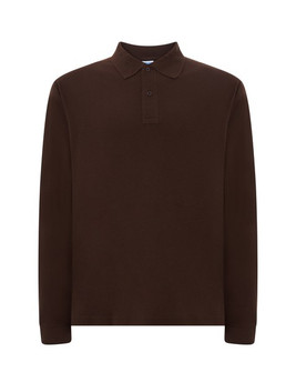 JHK JK215 - Long-sleeved man polo