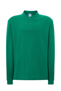 JHK JK215 - Polo uomo a maniche lunghe