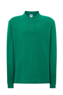 JHK JK215 - Long-sleeved man polo