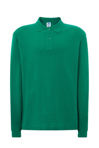 JHK JK215 - Langärmeliges Herren Polo