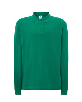 JHK JK215 - Long-sleeved man polo