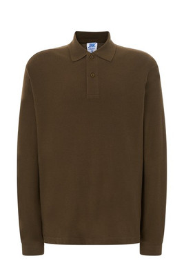 JHK JK215 - Langärmeliges Herren Polo
