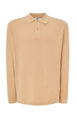 JHK JK215 - Polo uomo a maniche lunghe