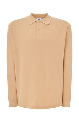 JHK JK215 - Long-sleeved man polo