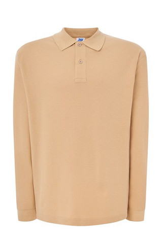 JHK JK215 - Long-sleeved man polo