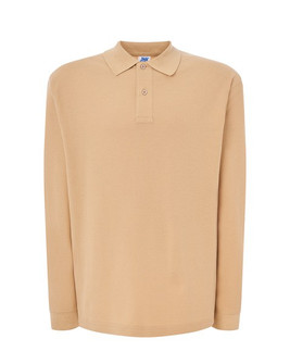 JHK JK215 - Langärmeliges Herren Polo