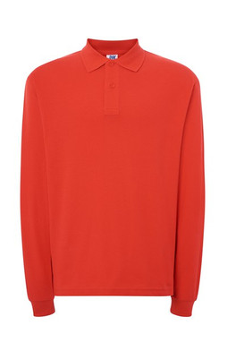 JHK JK215 - Long-sleeved man polo