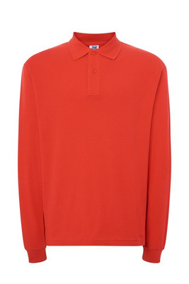 JHK JK215 - Polo manches longues homme