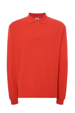 JHK JK215 - Long-sleeved man polo