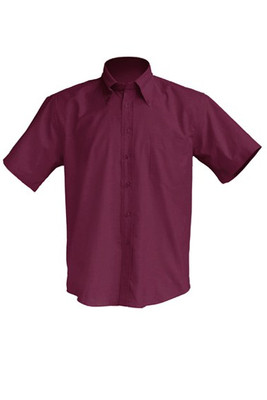 JHK JK611 - Elegant Men's Short Sleeve Poplin Shirt