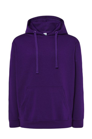 JHK JK295 - Unisex Cozy Kangaroo Pocket Hoodie
