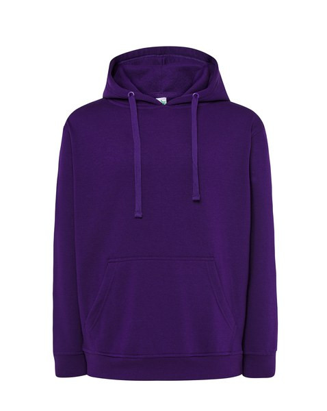 JHK JK295 - Komfortabel Unisex Hoodie med Stor Printflade