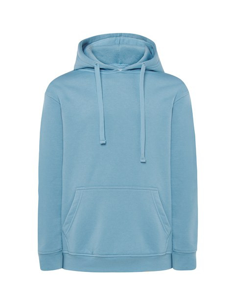 JHK JK295 - Unisex Cozy Kangaroo Pocket Hoodie