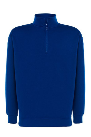 JHK JK296 - Duża bluza z suwakiem